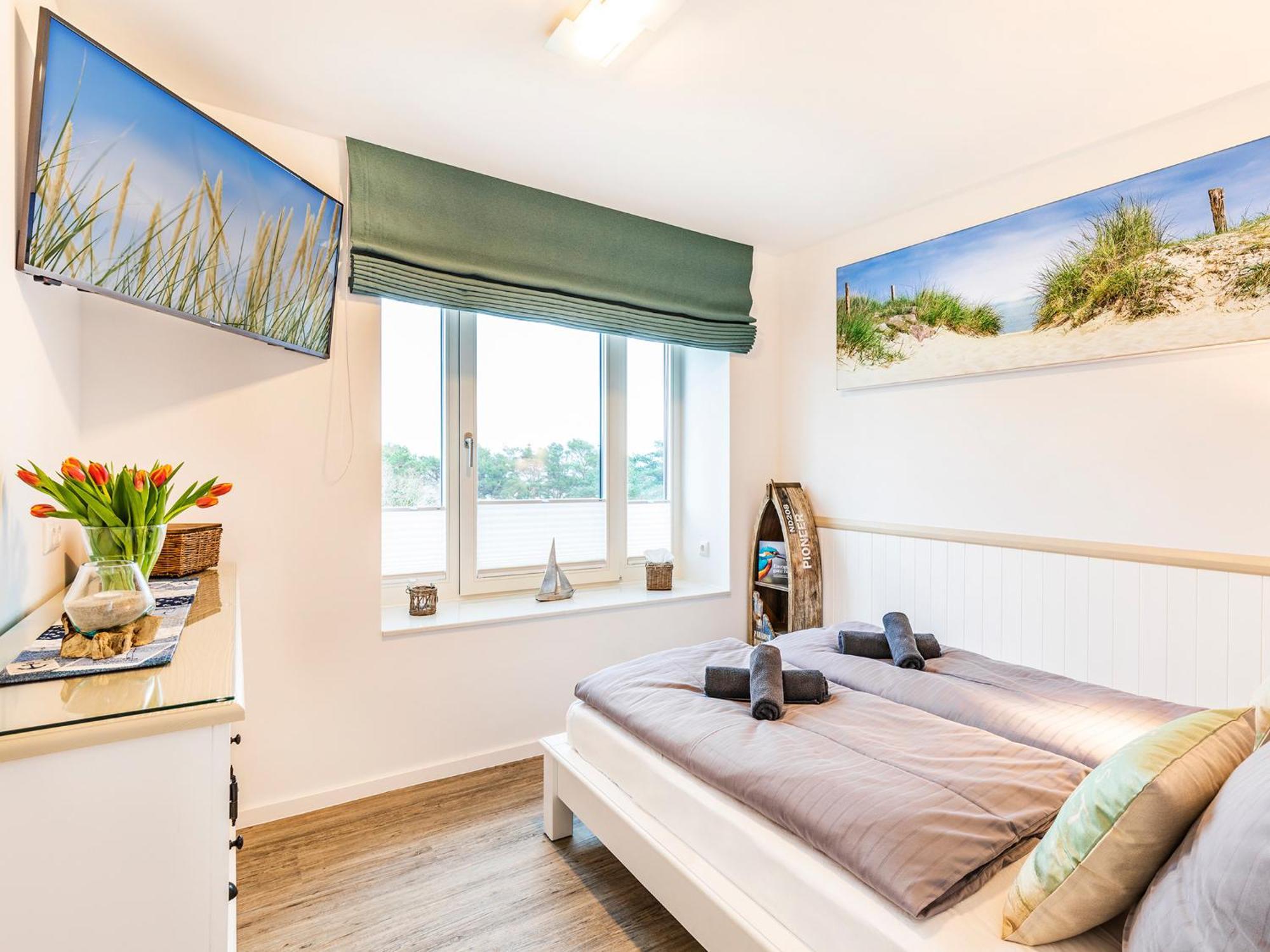 Fewo Prora - Kingfisher Dachterrasse Binz Bagian luar foto