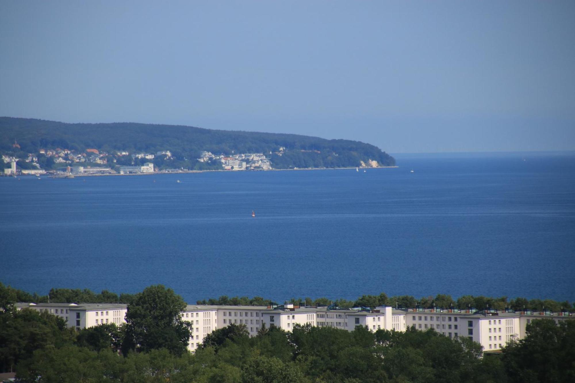 Fewo Prora - Kingfisher Dachterrasse Binz Bagian luar foto