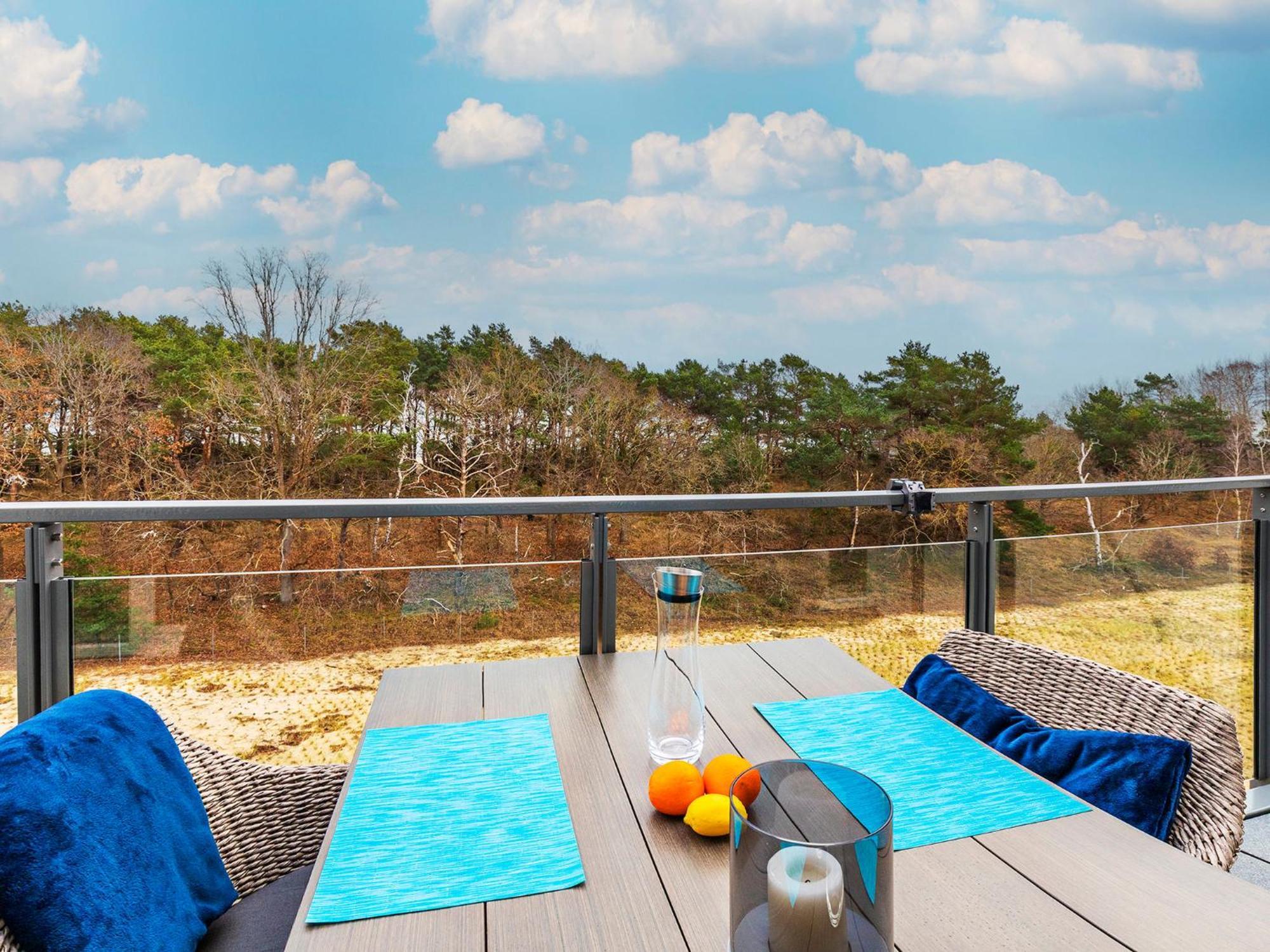 Fewo Prora - Kingfisher Dachterrasse Binz Bagian luar foto