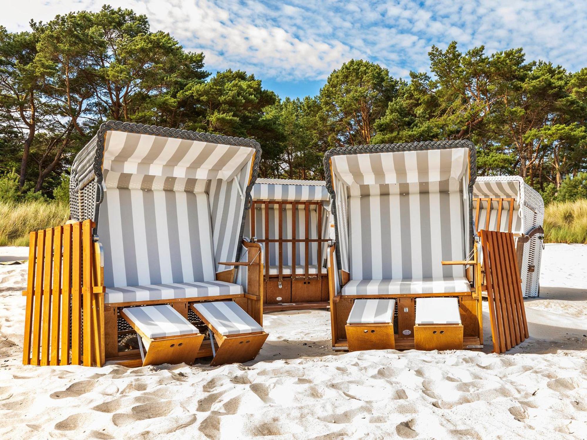 Fewo Prora - Kingfisher Dachterrasse Binz Bagian luar foto